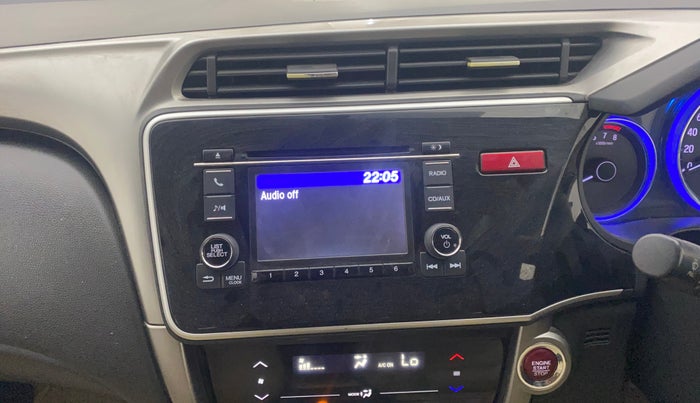 2015 Honda City 1.5L I-VTEC VX, Petrol, Manual, 66,803 km, Air Conditioner