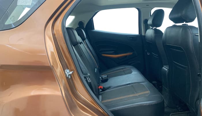 2019 Ford Ecosport TITANIUM 1.0L ECOBOOST SPORTS(SUNROOF), Petrol, Manual, 47,424 km, Right Side Rear Door Cabin