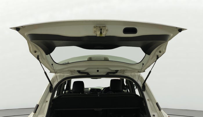 2021 Maruti Vitara Brezza ZXI PLUS AT SHVS, Petrol, Automatic, 27,914 km, Boot Door Open