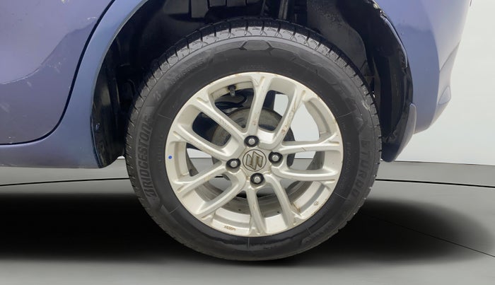 2018 Maruti Swift ZXI AMT, Petrol, Automatic, 92,888 km, Left Rear Wheel