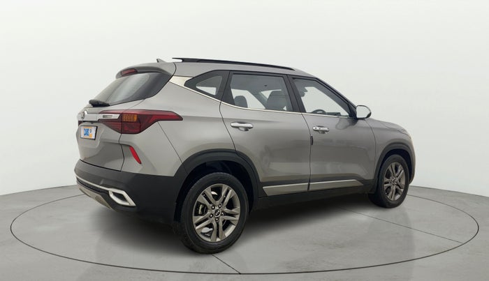 2019 KIA SELTOS HTX 1.5 DIESEL, Diesel, Manual, 86,180 km, Right Back Diagonal