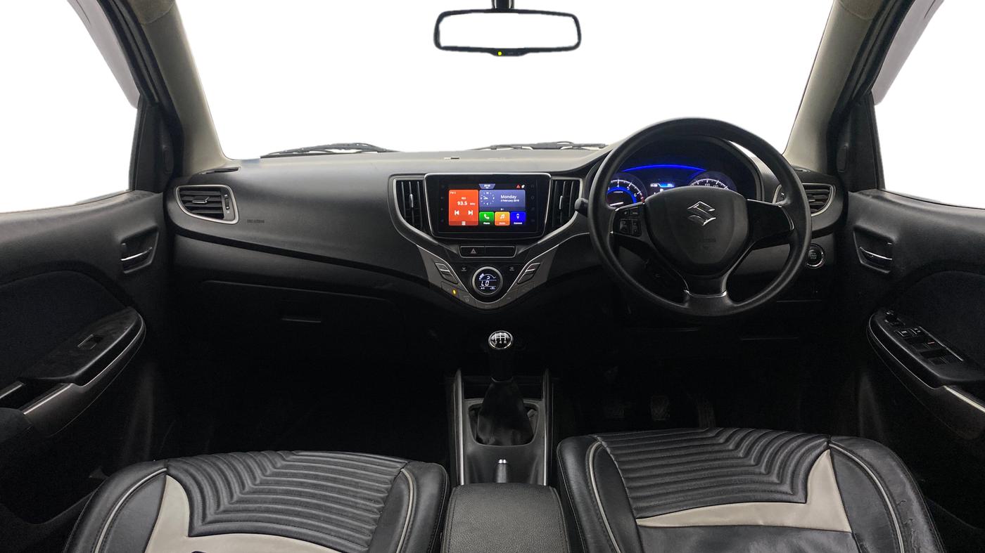 2021 Maruti Baleno ZETA PETROL 1.2, Petrol, Manual, 83,706 km, Dashboard