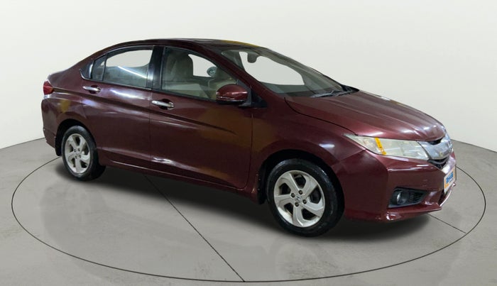 2015 Honda City 1.5L I-DTEC VX, Diesel, Manual, 76,998 km, Right Front Diagonal