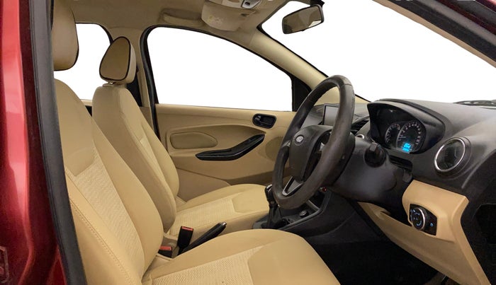 2019 Ford Figo Aspire TITANIUM 1.2 PETROL, Petrol, Manual, 1,14,033 km, Right Side Front Door Cabin