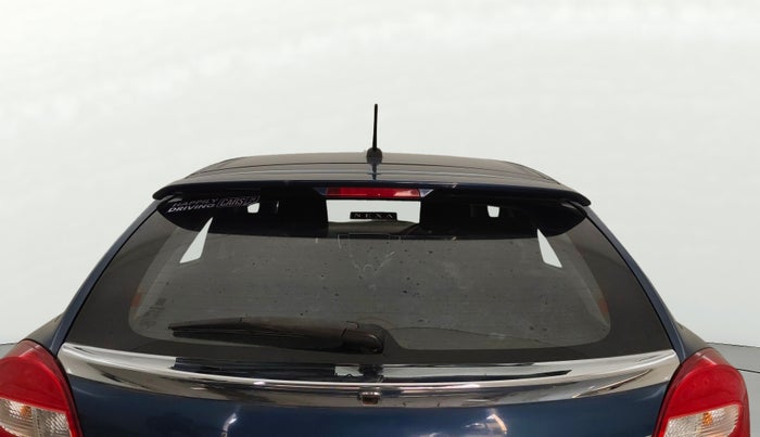 2016 Maruti Baleno ALPHA PETROL 1.2, Petrol, Manual, 37,593 km, Rear Windshield