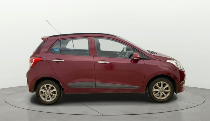 2016 Hyundai Grand i10 ASTA (O) 1.2 KAPPA VTVT, Petrol, Manual, 60,614 km, Right Side View