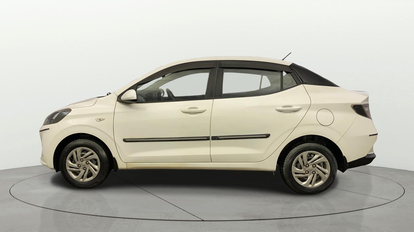 2020 Hyundai AURA S 1.2, Petrol, Manual, 18,726 km, Left Side