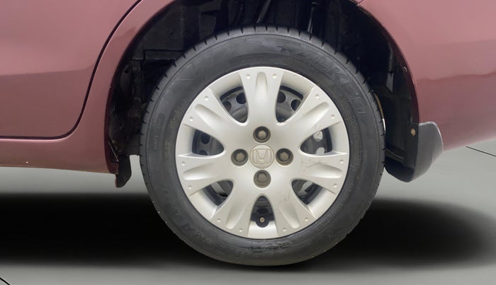 2016 Honda Amaze 1.2L I-VTEC SX, Petrol, Manual, 57,075 km, Left Rear Wheel
