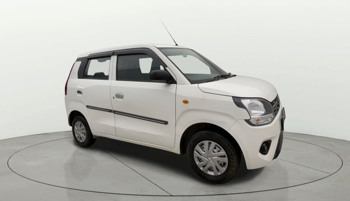 2022 Maruti New Wagon-R LXI 1.0, Petrol, Manual, 12,426 km, Right Front Diagonal