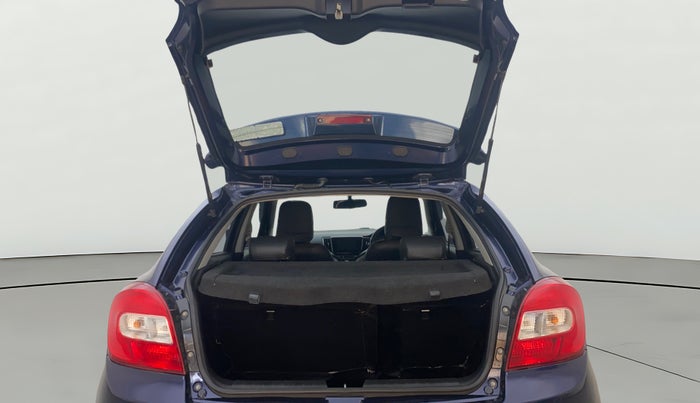 2020 Toyota Glanza G, Petrol, Manual, 42,958 km, Boot Open Zoomed View