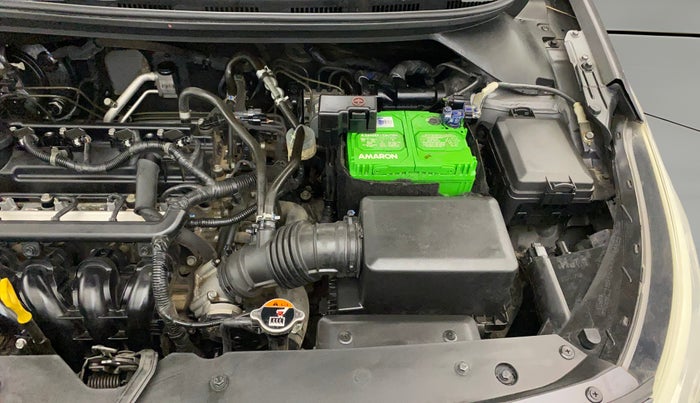 2018 Hyundai Elite i20 ASTA 1.2  CVT, Petrol, Automatic, 14,995 km, Engine View - Left