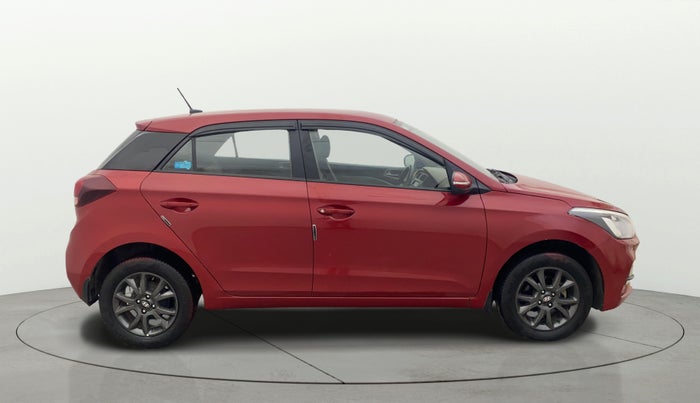 2019 Hyundai Elite i20 SPORTZ PLUS 1.2 DUAL TONE, Petrol, Manual, 72,123 km, Right Side View