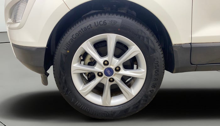 2021 Ford Ecosport TITANIUM 1.5L PETROL, Petrol, Manual, 32,336 km, Left Front Wheel