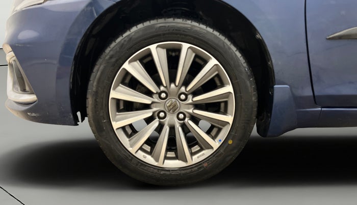 2019 Maruti Ciaz ALPHA 1.5 SHVS PETROL, Petrol, Manual, 64,410 km, Left Front Wheel