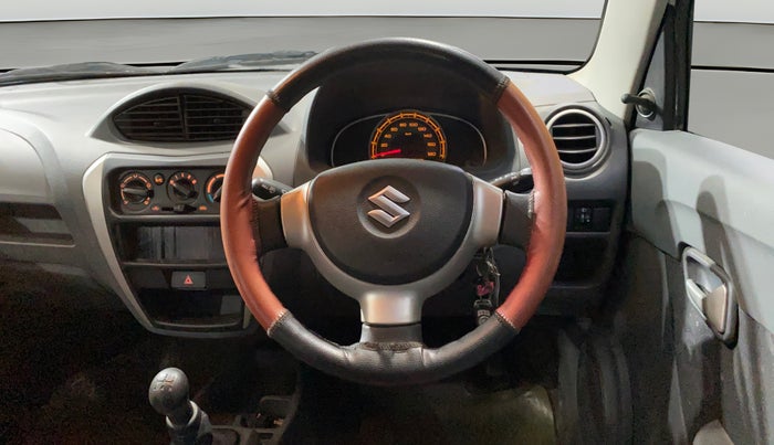 2012 Maruti Alto 800 LXI, Petrol, Manual, 32,314 km, Steering Wheel Close Up