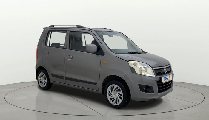 2014 Maruti Wagon R 1.0 VXI, CNG, Manual, 54,691 km, Right Front Diagonal