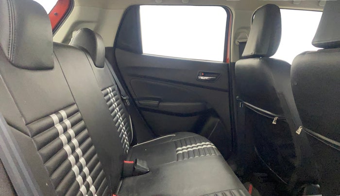 2019 Maruti Swift VXI AMT, Petrol, Automatic, 8,396 km, Right Side Rear Door Cabin