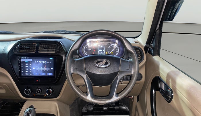 2022 Mahindra BOLERO NEO N 4, Diesel, Manual, 1,02,930 km, Steering Wheel Close Up