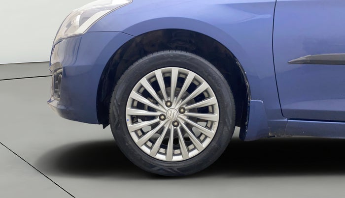 2017 Maruti Ciaz ALPHA  AT 1.4  PETROL, Petrol, Automatic, 17,891 km, Left Front Wheel