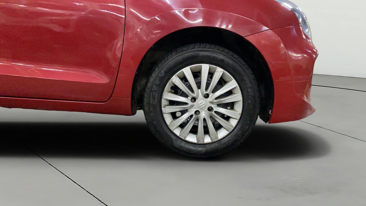 2019 Maruti Baleno DELTA PETROL 1.2, Petrol, Manual, 78,189 km, Right Front Wheel