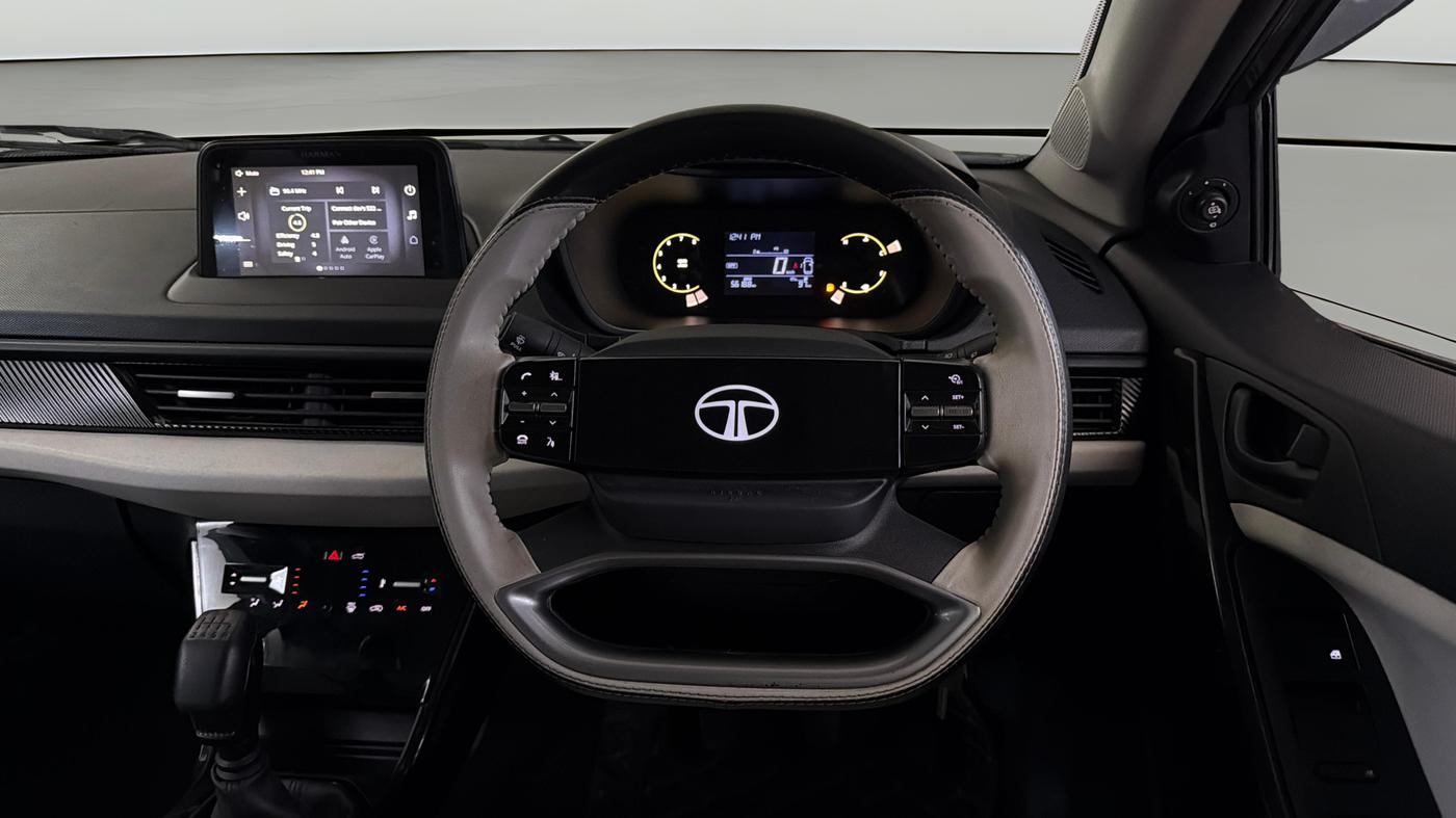 2024 Tata Curvv Pure Plus S 1.5 Diesel 6MT, Diesel, Manual, 56,187 km, Steering Wheel Close Up