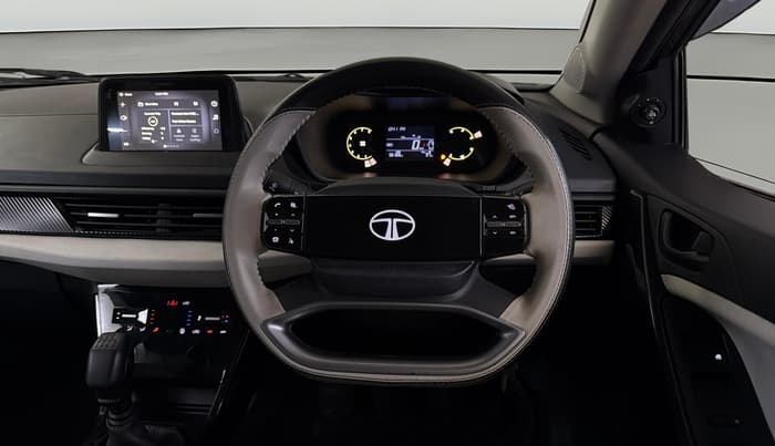 2024 Tata Curvv Pure Plus S 1.5 Diesel 6MT, Diesel, Manual, 56,187 km, Steering Wheel Close Up