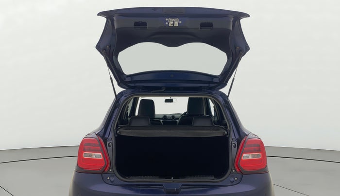 2022 Maruti Swift VXI, Petrol, Manual, 72,826 km, Boot Door Open