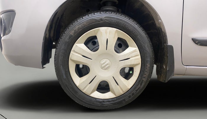 2015 Maruti Wagon R 1.0 VXI, Petrol, Manual, 36,091 km, Left Front Wheel