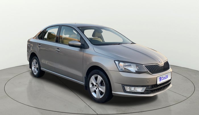 2017 Skoda Rapid AMBITION 1.5 TDI, Diesel, Manual, 1,21,653 km, Right Front Diagonal