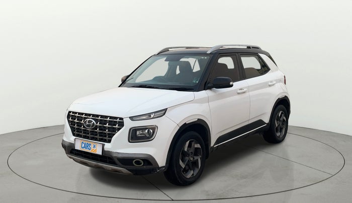 2019 Hyundai VENUE SX 1.4 CRDi DUAL TONE, Diesel, Manual, 1,07,785 km, Left Front Diagonal