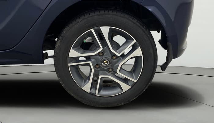 2021 Tata Tiago XZA PLUS PETROL, Petrol, Automatic, 44,287 km, Left Rear Wheel