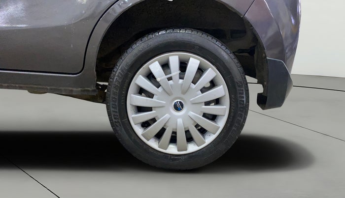 2016 Maruti Alto K10 VXI, Petrol, Manual, 79,054 km, Left Rear Wheel