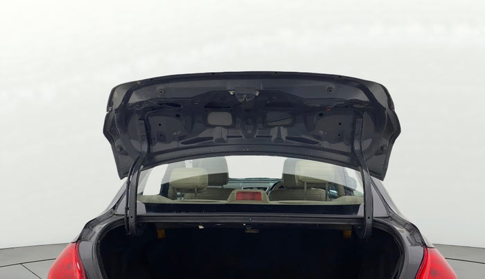 2014 Maruti Swift Dzire ZXI, Petrol, Manual, 58,600 km, Boot Door Open