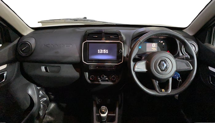 2022 Renault Kwid CLIMBER MT 1.0, Petrol, Manual, 16,332 km, Dashboard