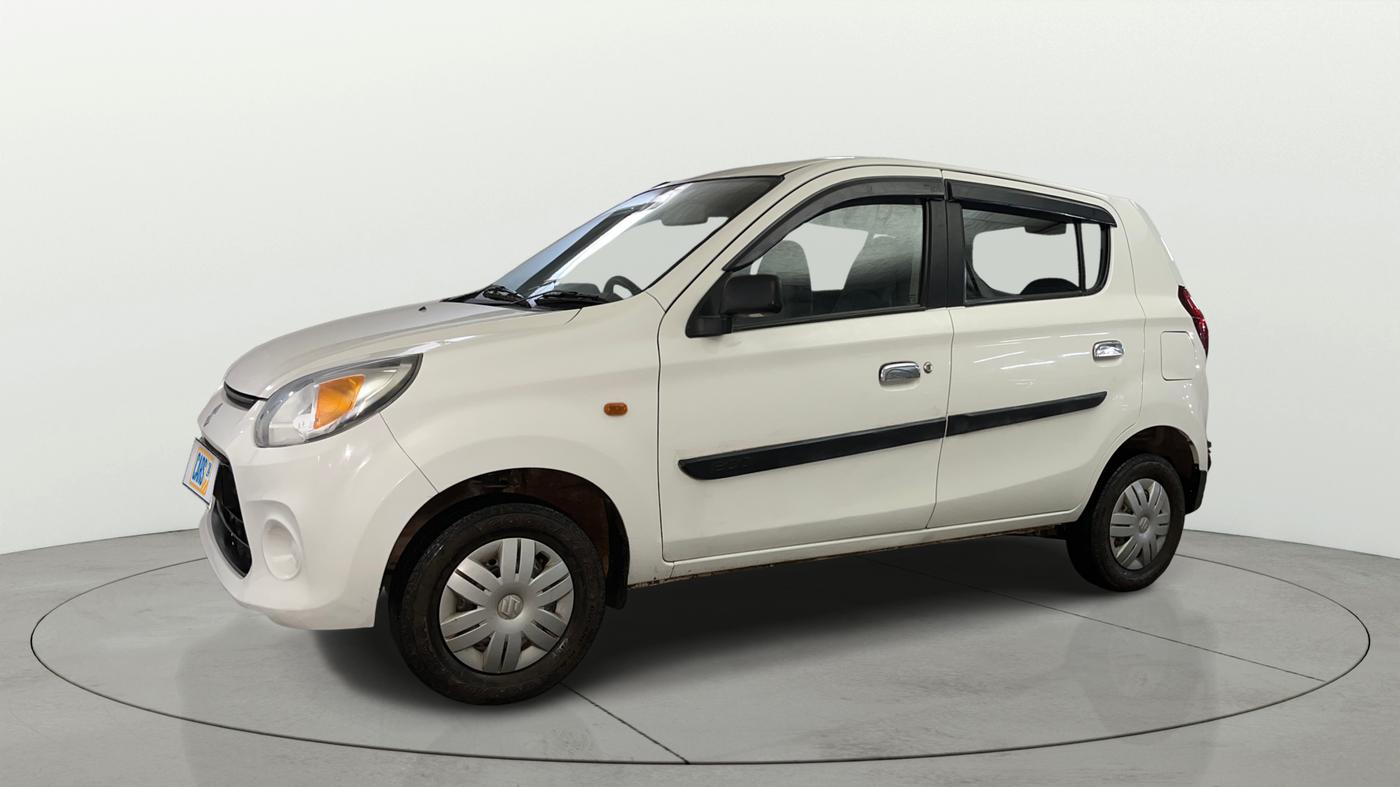2019 Maruti Alto 800 LXI, Petrol, Manual, 40,884 km, Left Front Diagonal