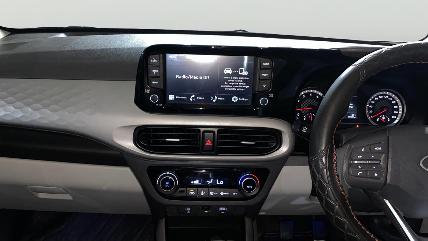 2023 Hyundai GRAND I10 NIOS SPORTZ 1.2 KAPPA VTVT, Petrol, Manual, 15,365 km, Air Conditioner