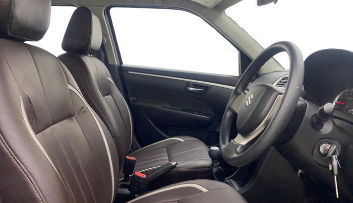 2015 Maruti Swift VXI, Petrol, Manual, 17,787 km, Right Side Front Door Cabin