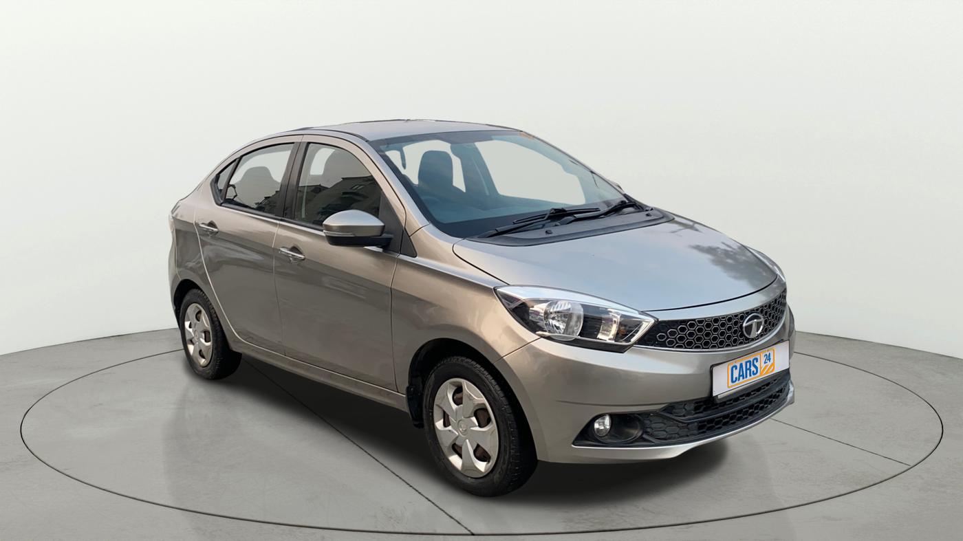 2019 Tata TIGOR XZ PETROL, CNG, Manual, 82,763 km, SRP
