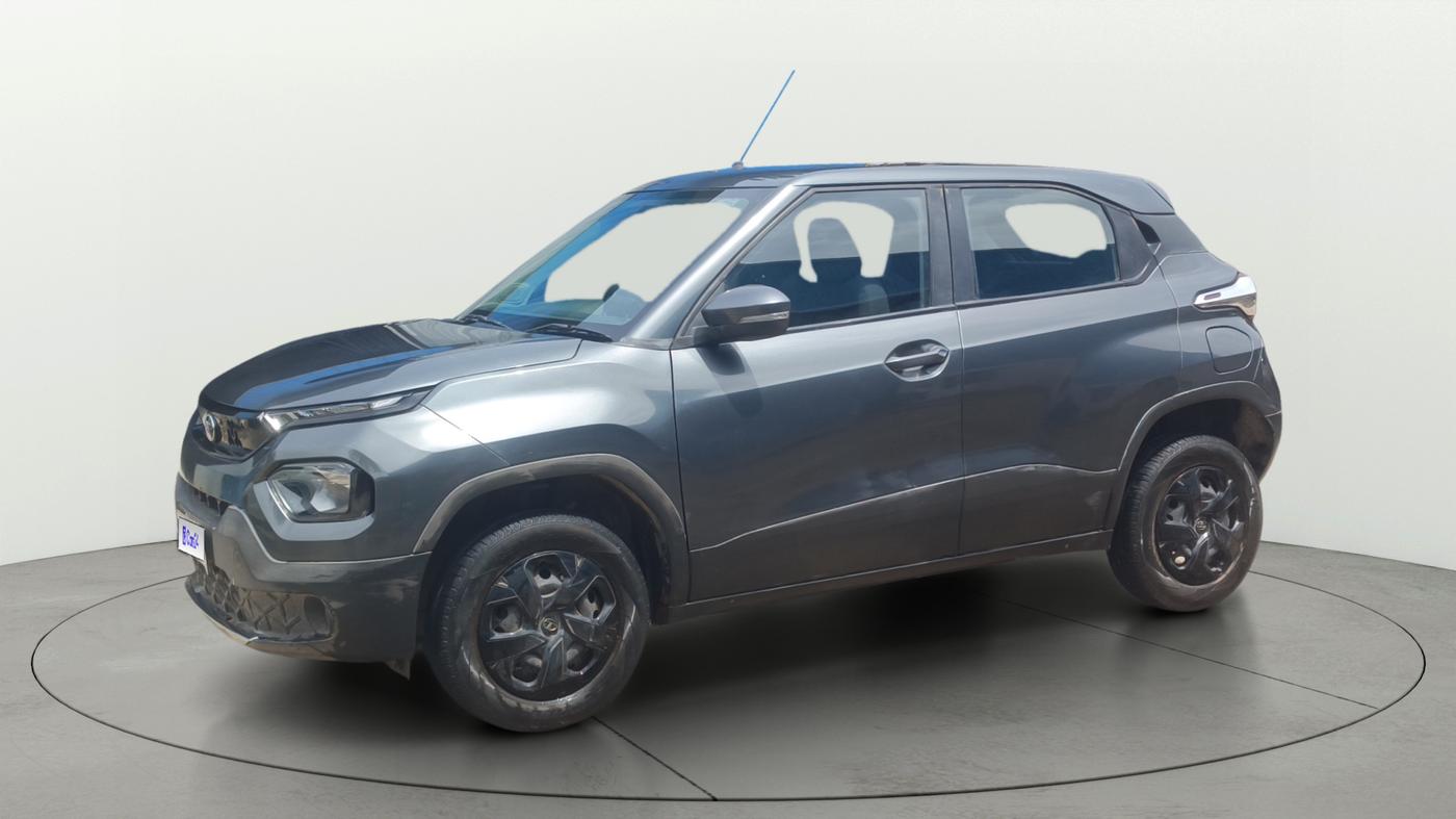 2023 Tata PUNCH ADVENTURE MT, Petrol, Manual, 36,943 km, Left Front Diagonal