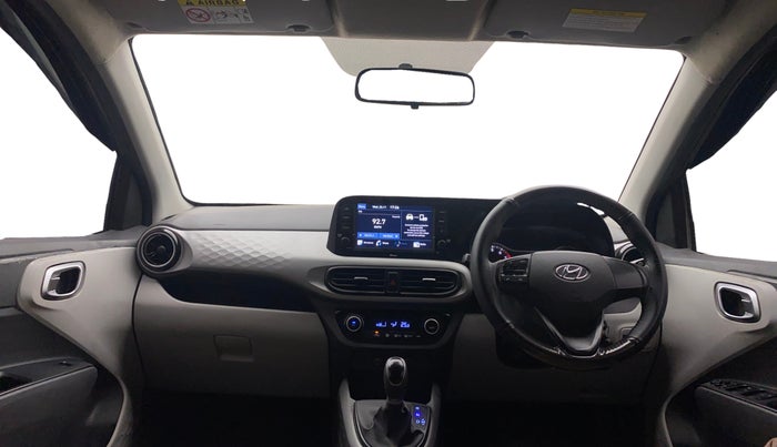 2019 Hyundai GRAND I10 NIOS SPORTZ AMT 1.2 KAPPA VTVT, Petrol, Automatic, 44,884 km, Dashboard