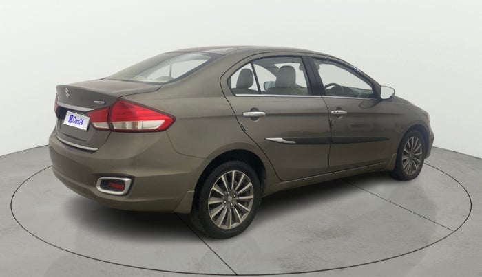2019 Maruti Ciaz ALPHA  AT 1.5 SHVS PETROL, Petrol, Automatic, 26,699 km, Right Back Diagonal