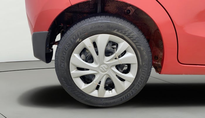 2015 Maruti Celerio ZXI, Petrol, Manual, 83,892 km, Right Rear Wheel
