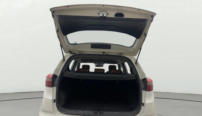 2016 Hyundai Creta SX PLUS AT 1.6 DIESEL, Diesel, Automatic, 1,07,738 km, Boot Door Open