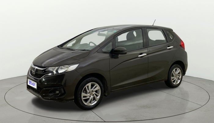 2021 Honda Jazz 1.2L I-VTEC VX CVT, Petrol, Automatic, 28,752 km, Left Front Diagonal