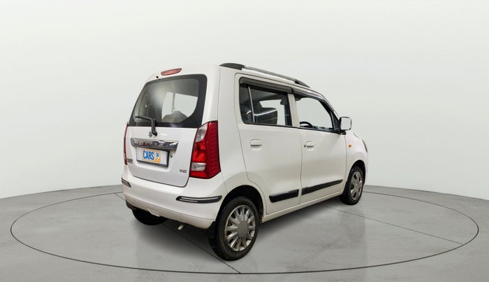 2018 Maruti Wagon R 1.0 VXI, Petrol, Manual, 57,177 km, Right Back Diagonal