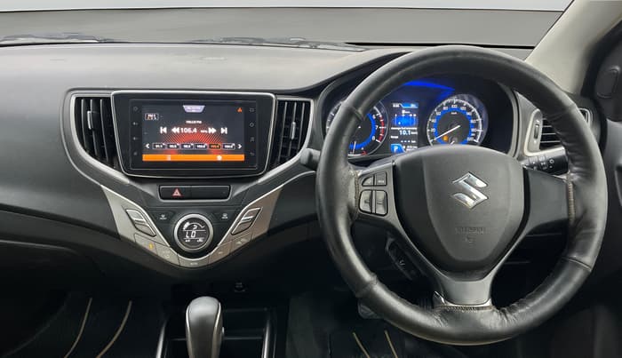 2021 Maruti Baleno ZETA CVT PETROL 1.2, Petrol, Automatic, 36,503 km, Air Conditioner