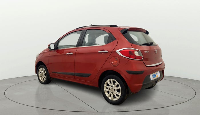 2018 Tata Tiago XZ PETROL, Petrol, Manual, 48,850 km, Left Back Diagonal