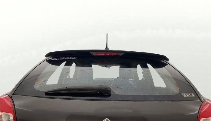 2018 Maruti Baleno DELTA PETROL 1.2, Petrol, Manual, 55,673 km, Rear Windshield