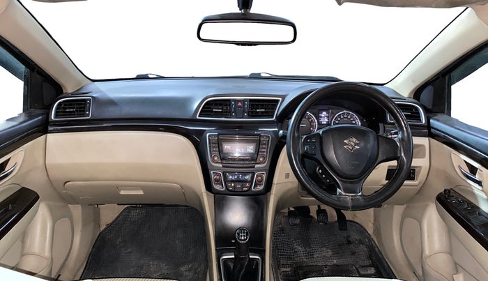 2018 Maruti Ciaz ZETA 1.4  MT PETROL, Petrol, Manual, 47,167 km, Dashboard