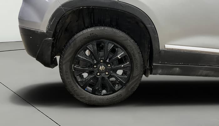 2022 Maruti BREZZA ZXI, Petrol, Manual, 43,949 km, Right Rear Wheel